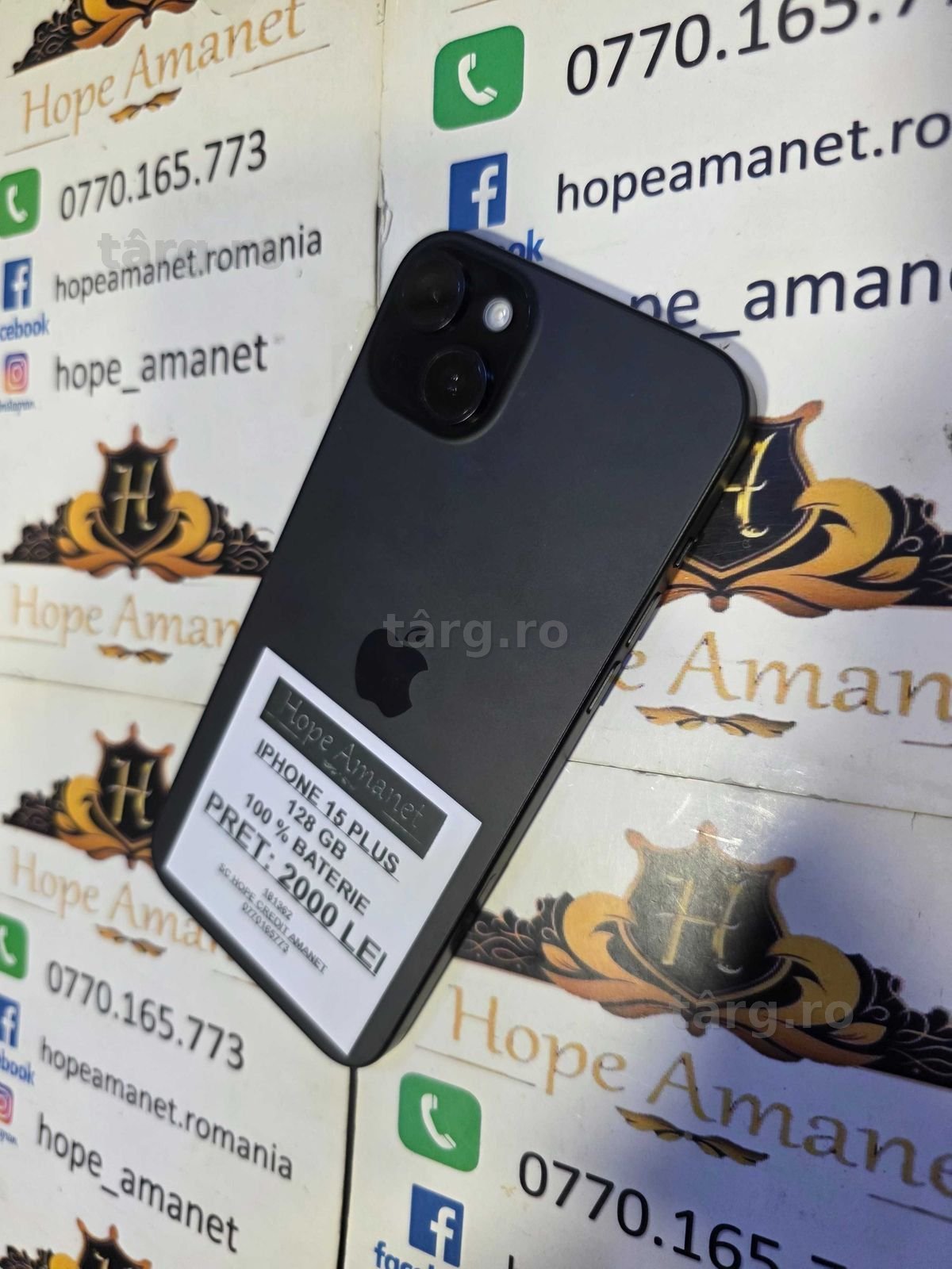 Hope Amanet P6 IPHONE 15 PLUS 2
