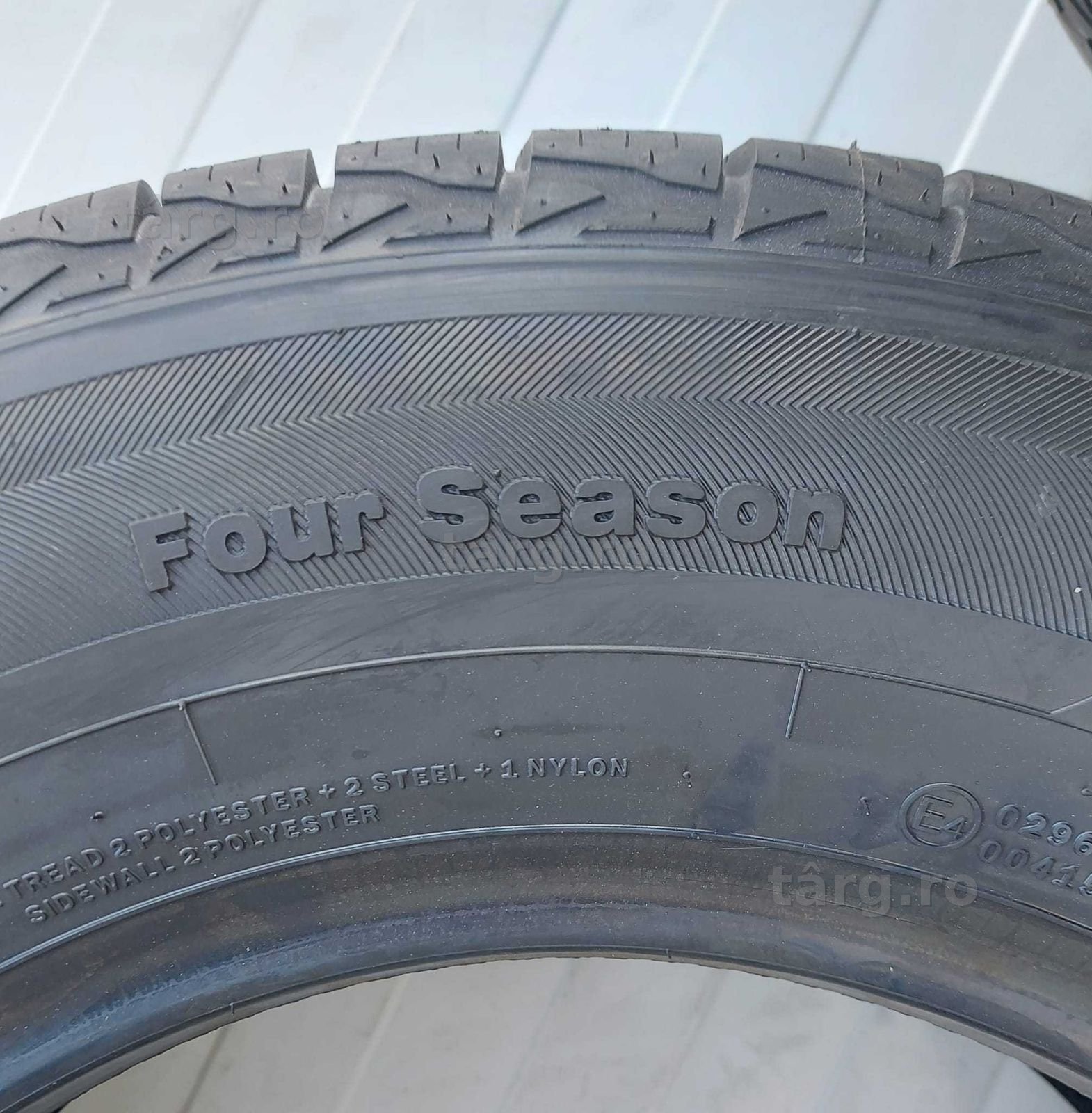 205/70 R15C, 106/104R,  Green - Max VAN, Anvelope All Season M+S 4