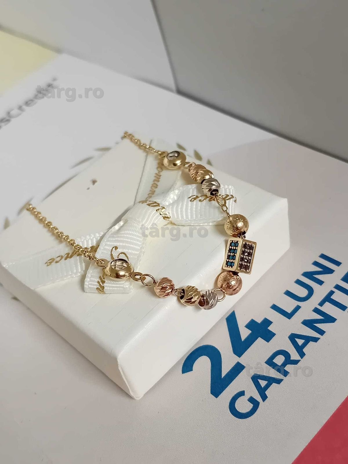 Bratara aur 14k[Tomesti-b:33416.2]-Garantie 2 ani
