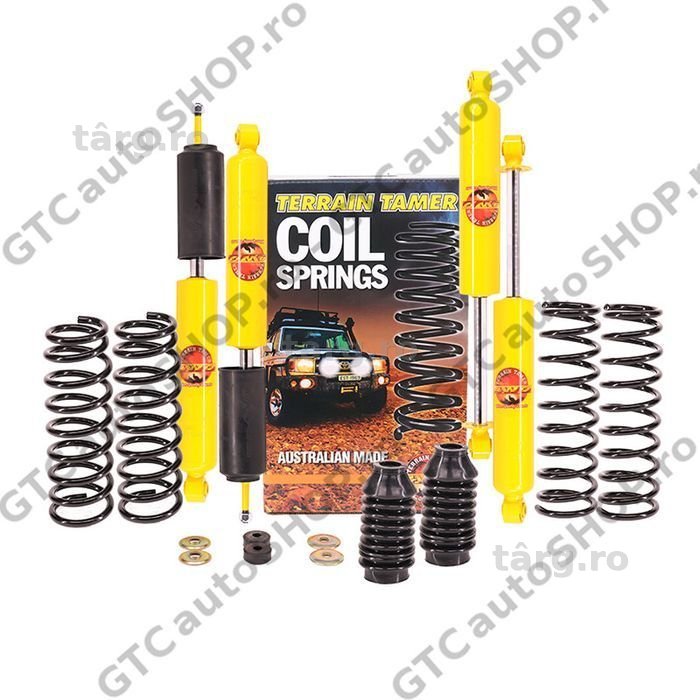suspensie - kit terrain tamer tgs +5cm, suzuki jimny 1998-2018