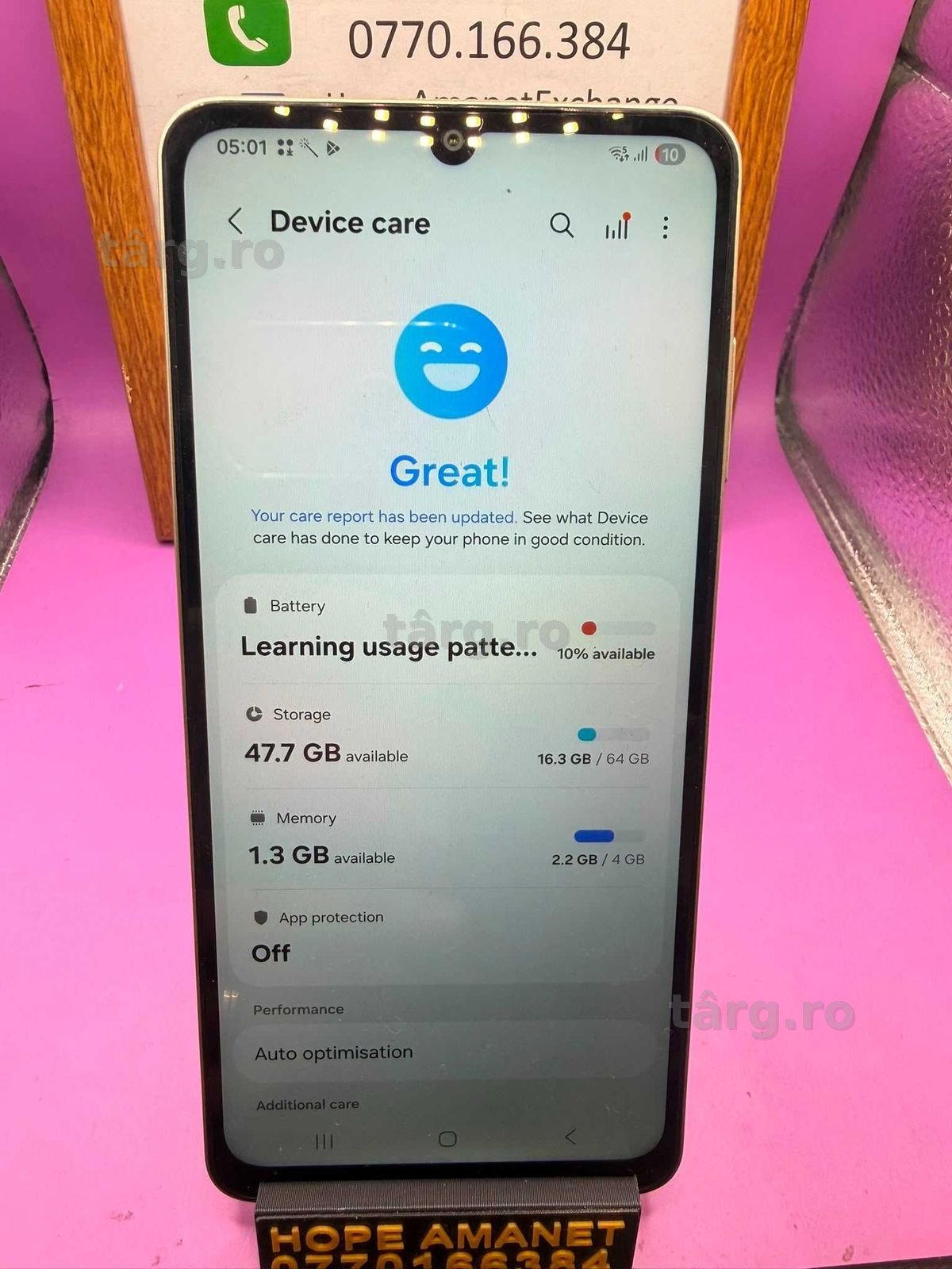 HOPE AMANET P2-Samsung a06 64 GB/4RAM 2