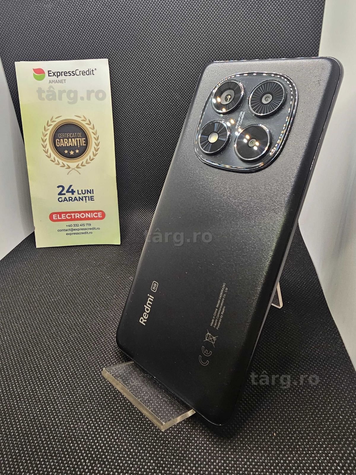 Telefon Xiaomi Redmi Note 14 Pro (49973 AG 11 Piata Nicolina) 2 ani ga 2