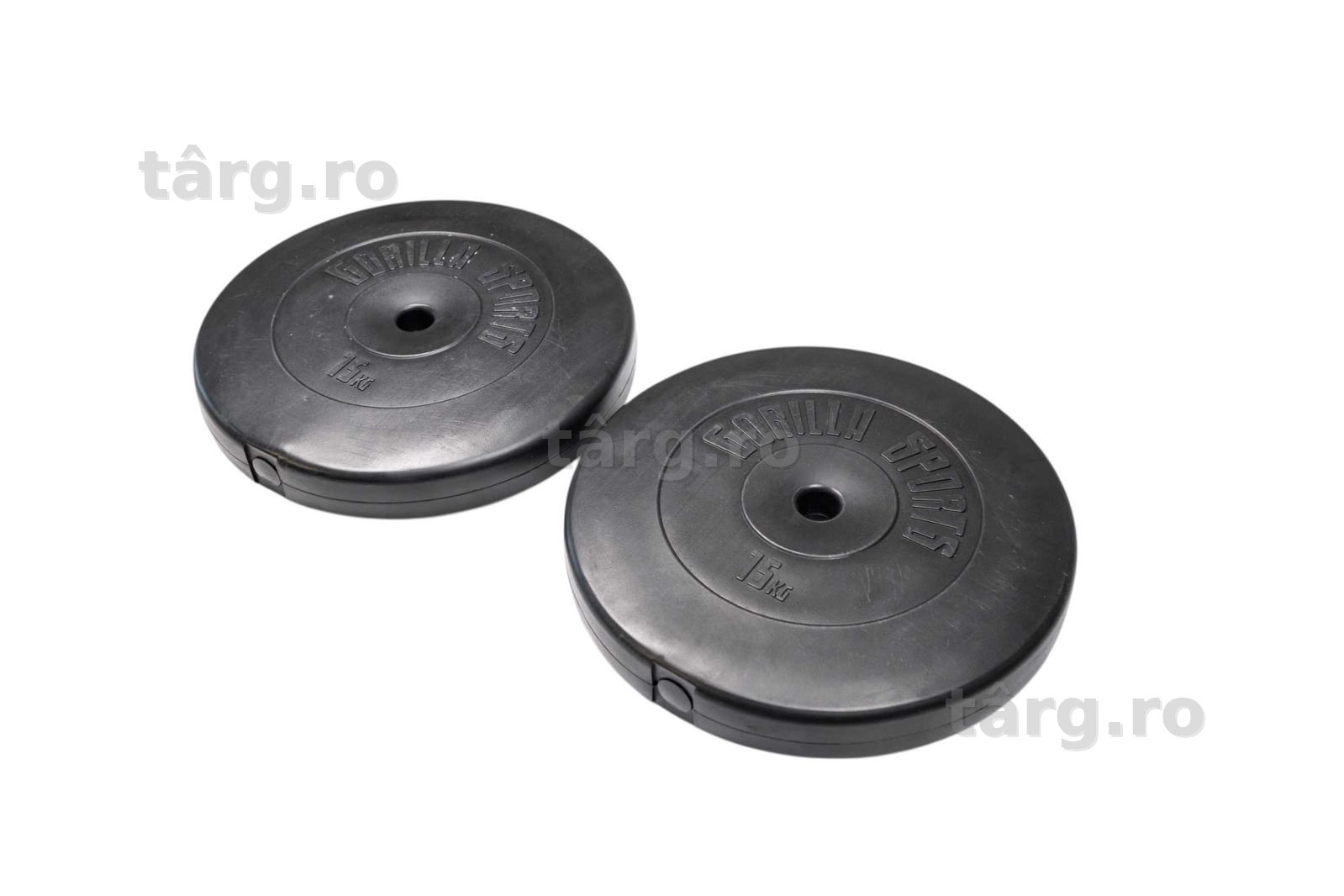 Discuri din plastic umplute cu ciment, 30/31mm SET 30KG (2x15KG)