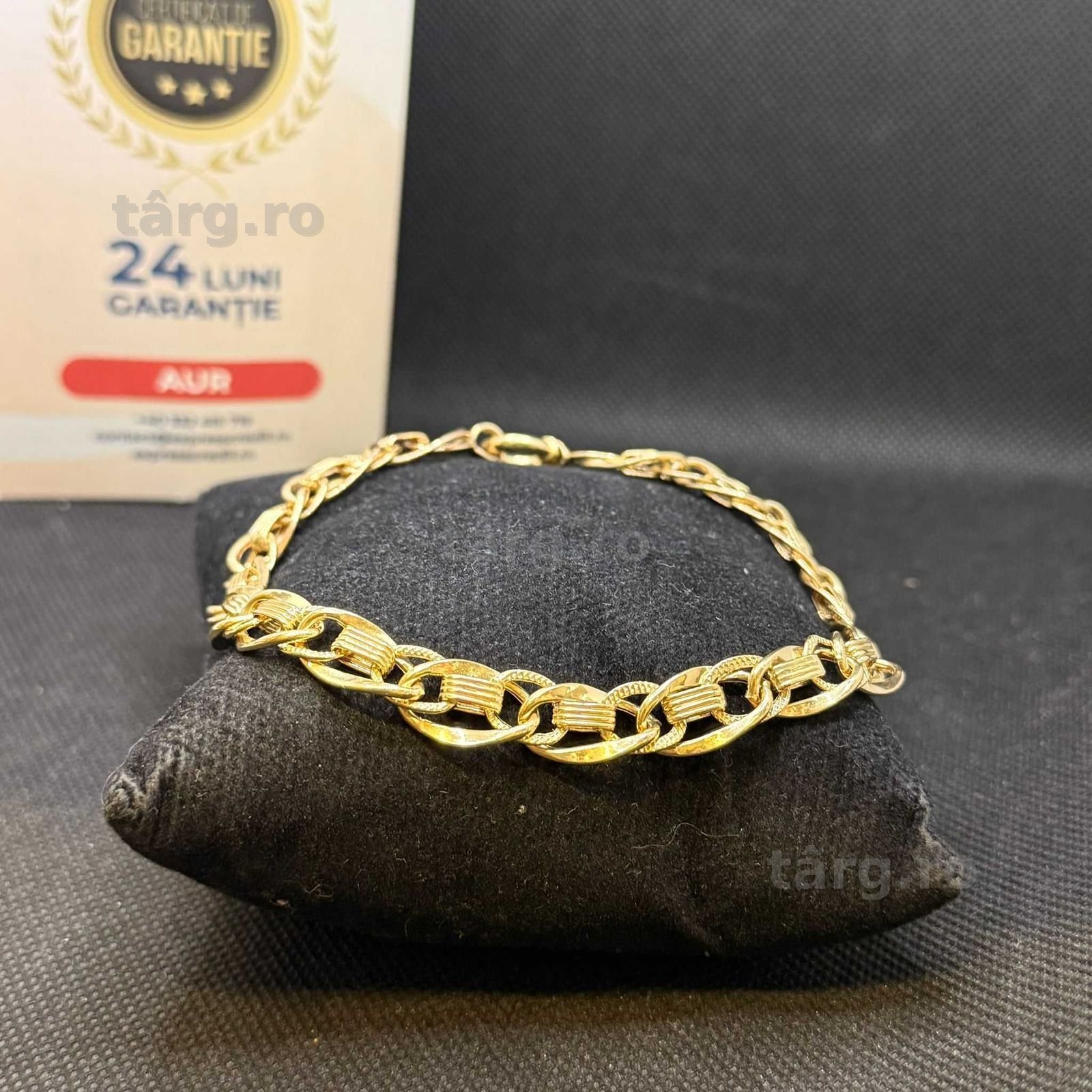 Bratara aur 14K 8.79g(AG15 Gara 1 B33902.2) Garantie 2 ani! 2