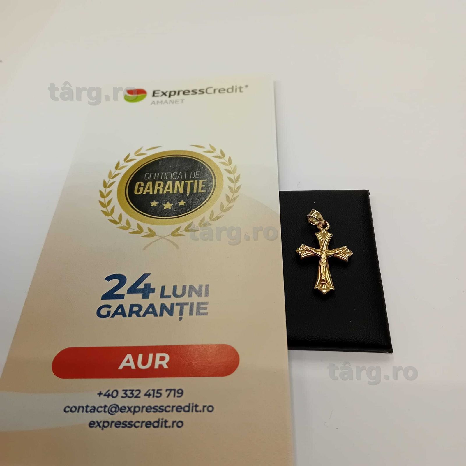 Medalion aur 14k (ag49 Esplanada b.8796.2)