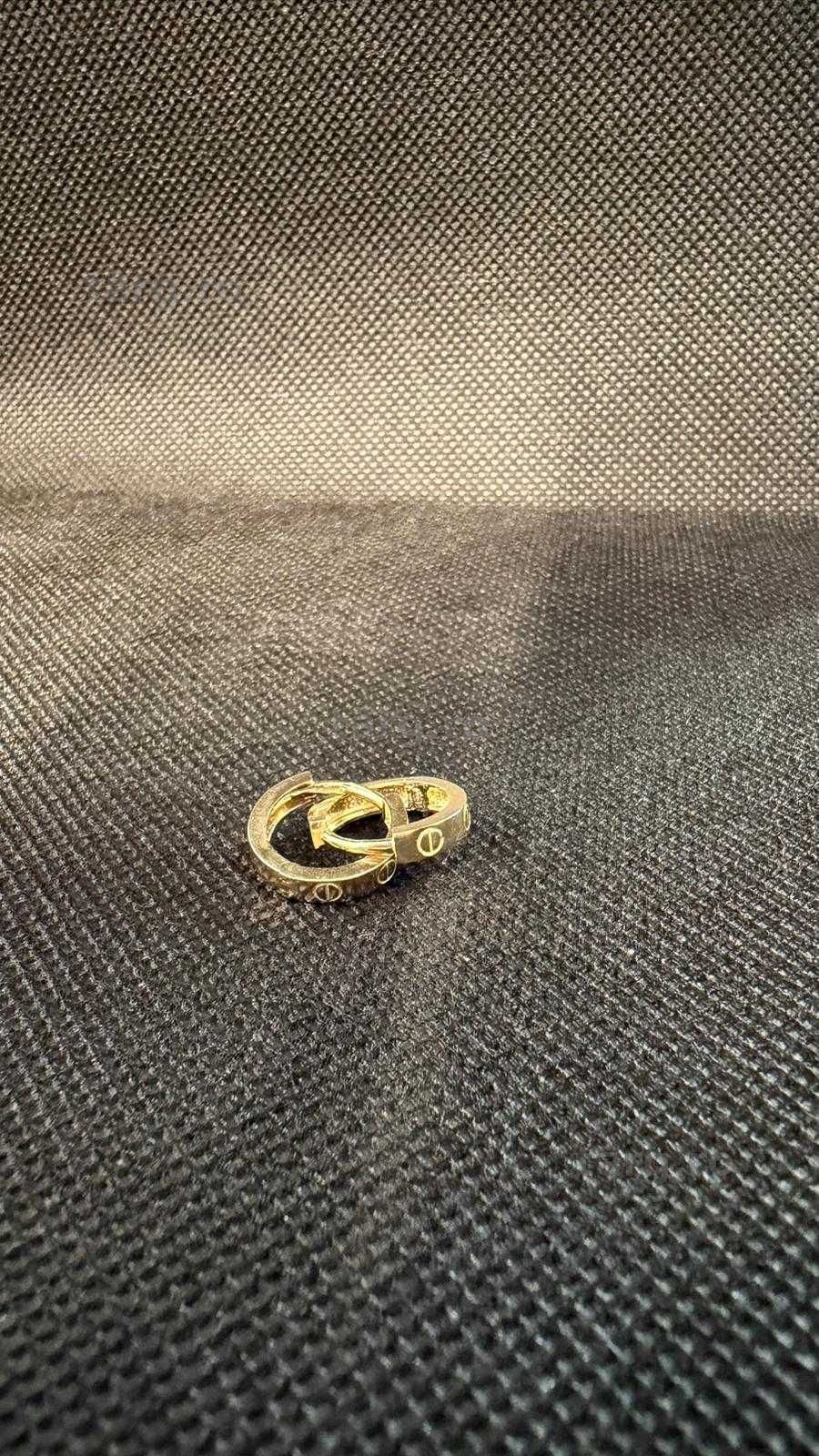 Cercei 14K 2.16G (Ag.21) Garantie 2 ani