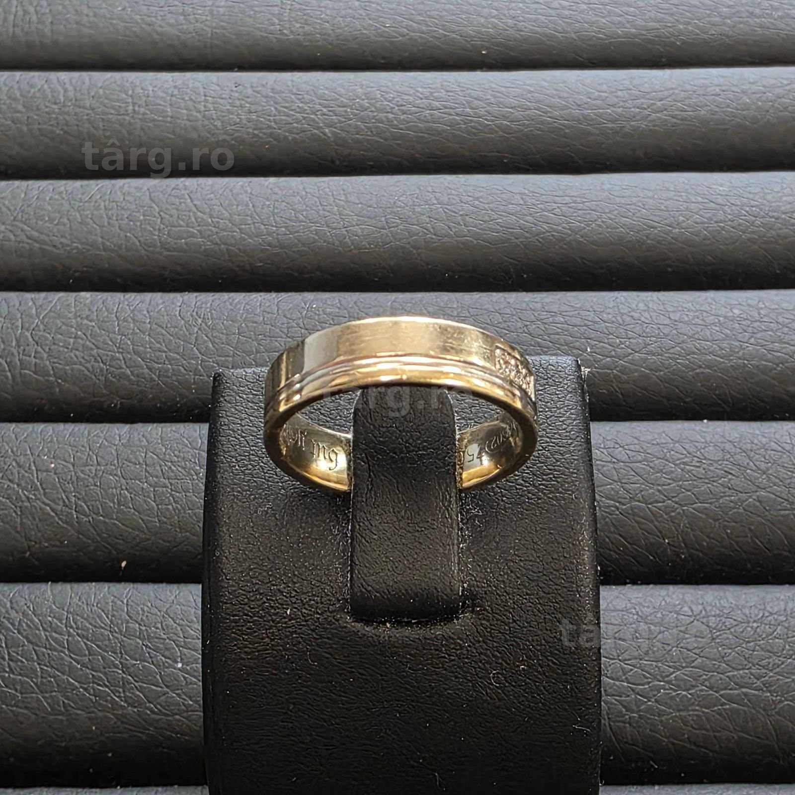 Verigheta Aur 18K - 5.53 grame / 3510 lei ( B34062.1 / Ag28 Doi Baieti )