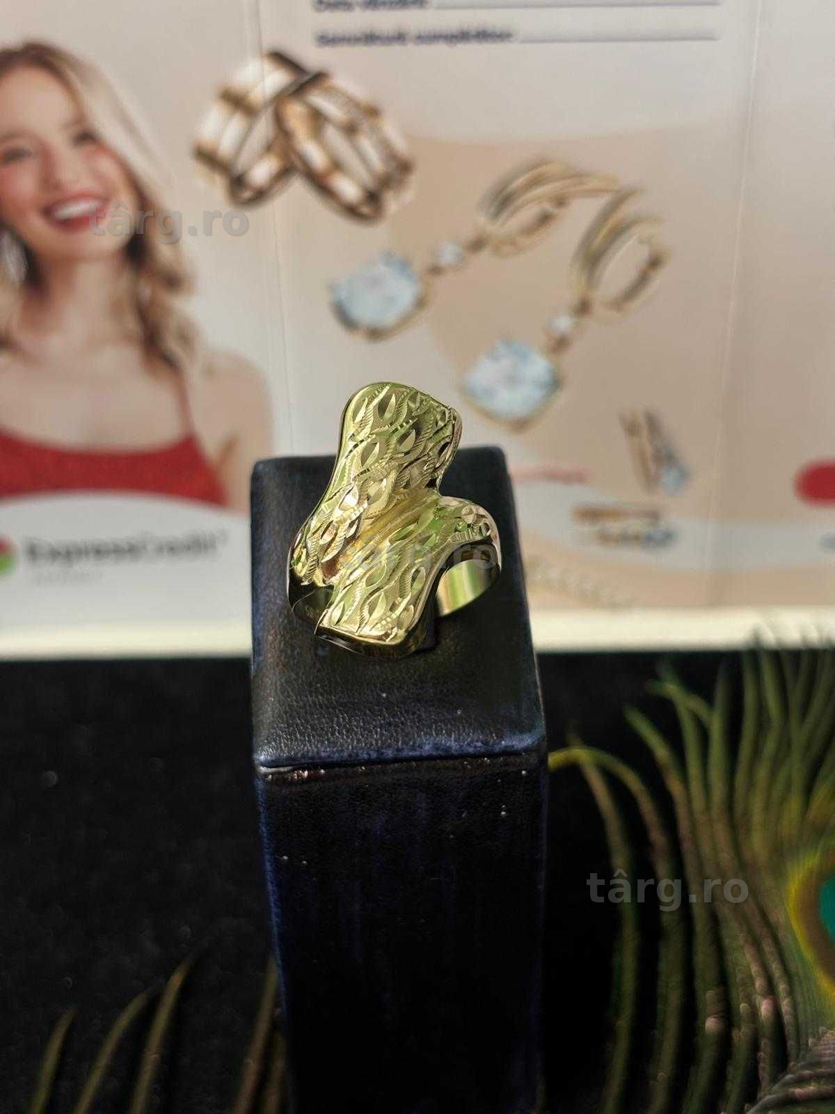 Inel aur 14k 2.91g (B.60516-Tatarasi) Garantei 2 ani 1455 lei 2