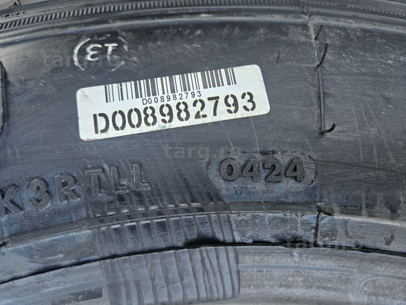 205/65 R17.5, 126M, LEAO, KLT200, Anvelope trailer M+S 6