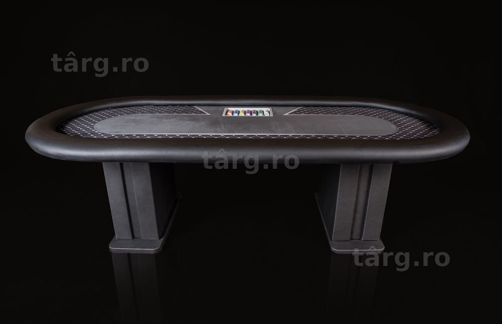 Masa poker personalizata CustomTables.eu livrare 24 ore LOGO tau stoc
