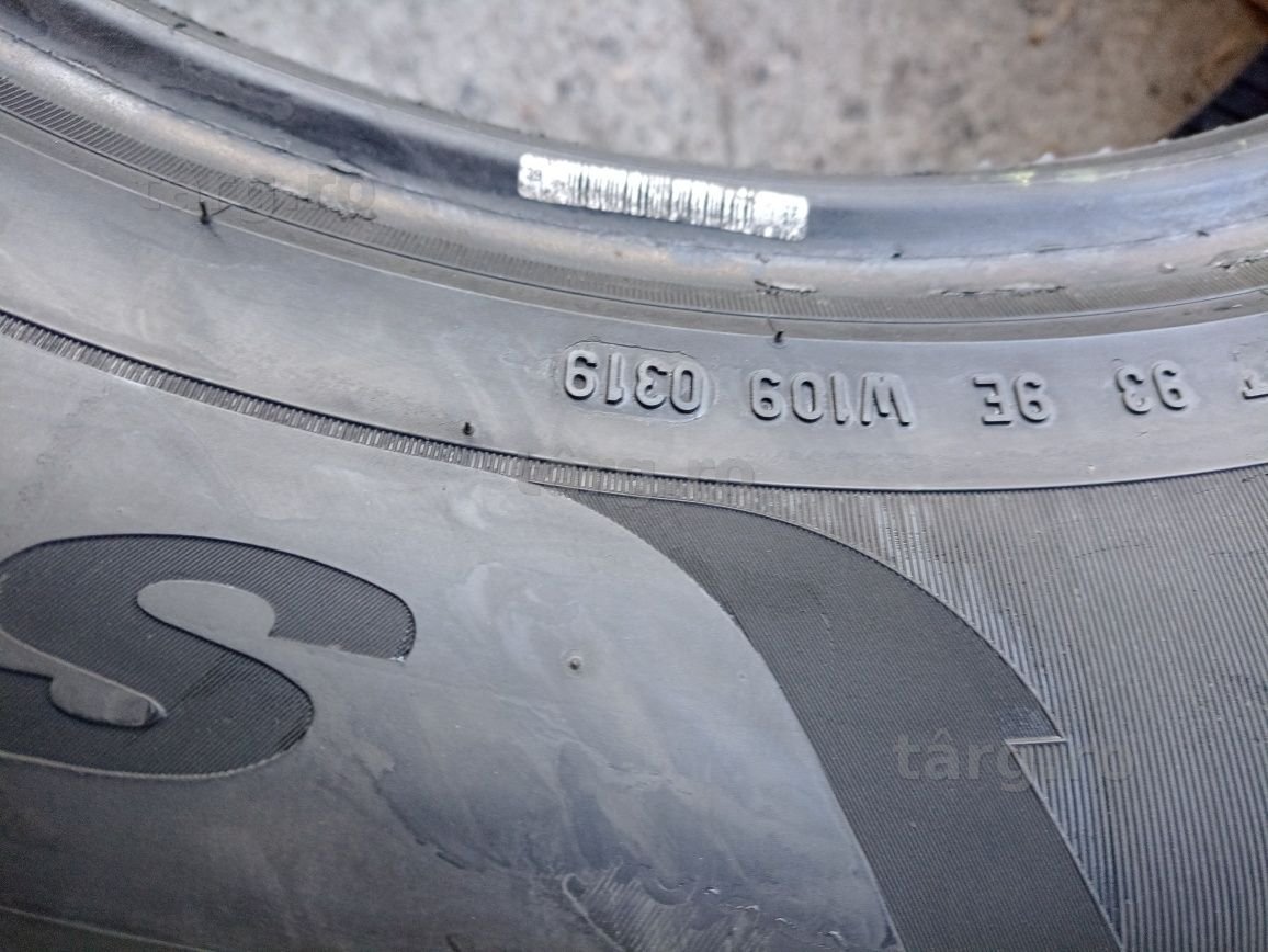 4 anvelope de iarna Pirelli 265/55 R19 dot 0319 6