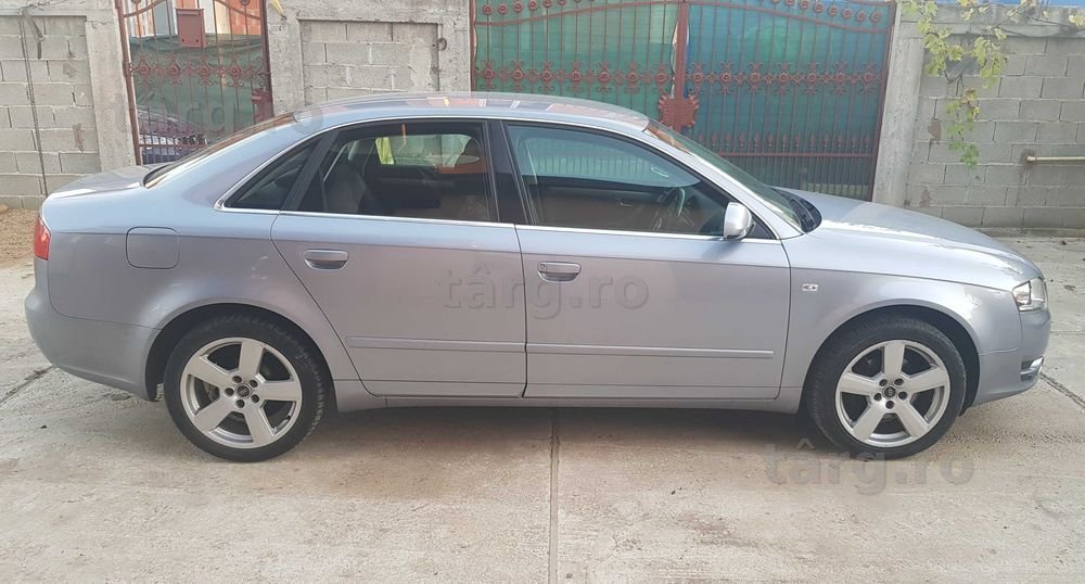 Usa stanga spate Banchete Roata rezerva Capota portbagaj Audi A4 B7 Spira volan airbag Centura siguranta Luneta Audi A4 B7