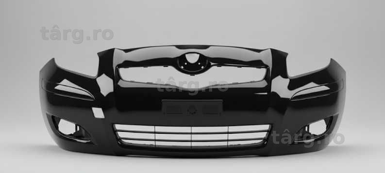 Bara Fata Toyota Yaris 2005-2009 Negru