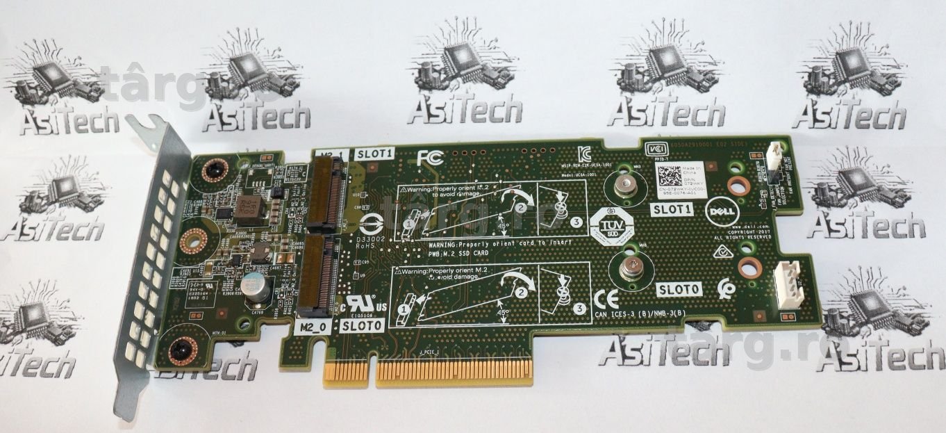 Dell BOSS-S1 Card 2 x m.2 SATA SSD Low Profile  pt Gen 14/15 072WKY