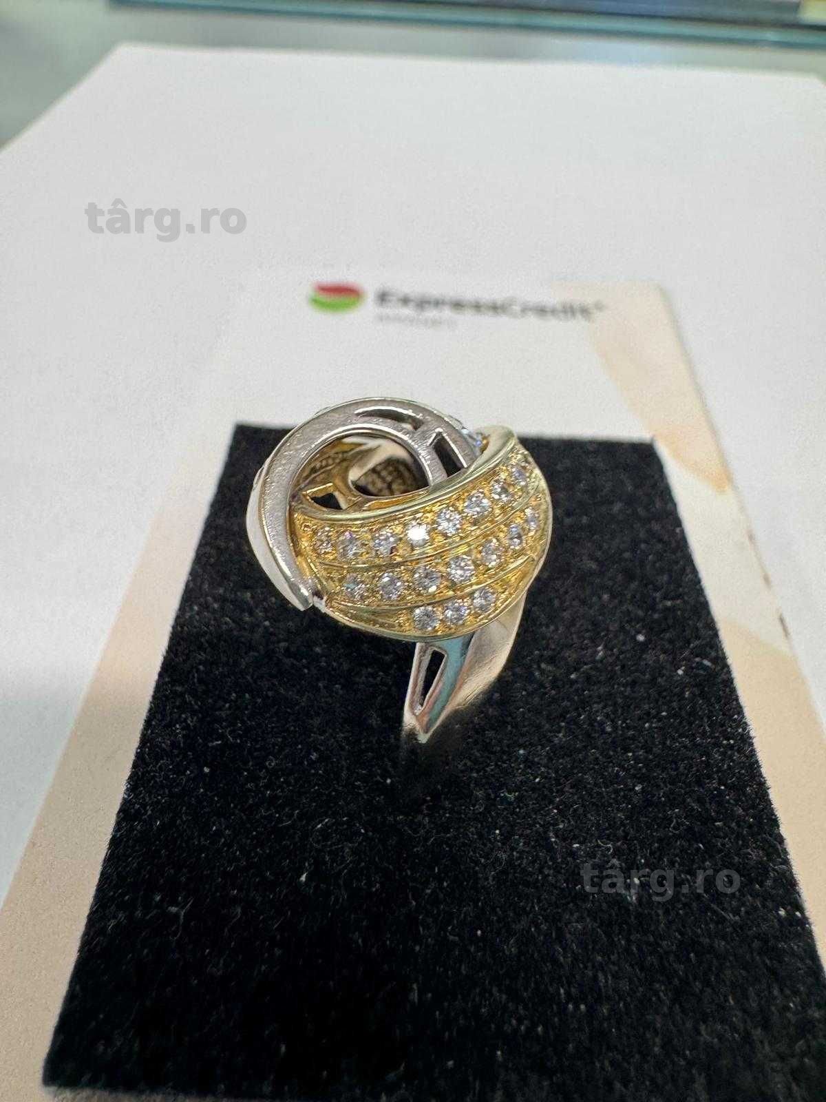 Inel din aur 14k (70029.1/ 10 Pacurari 1) garantie 2 ani! 4