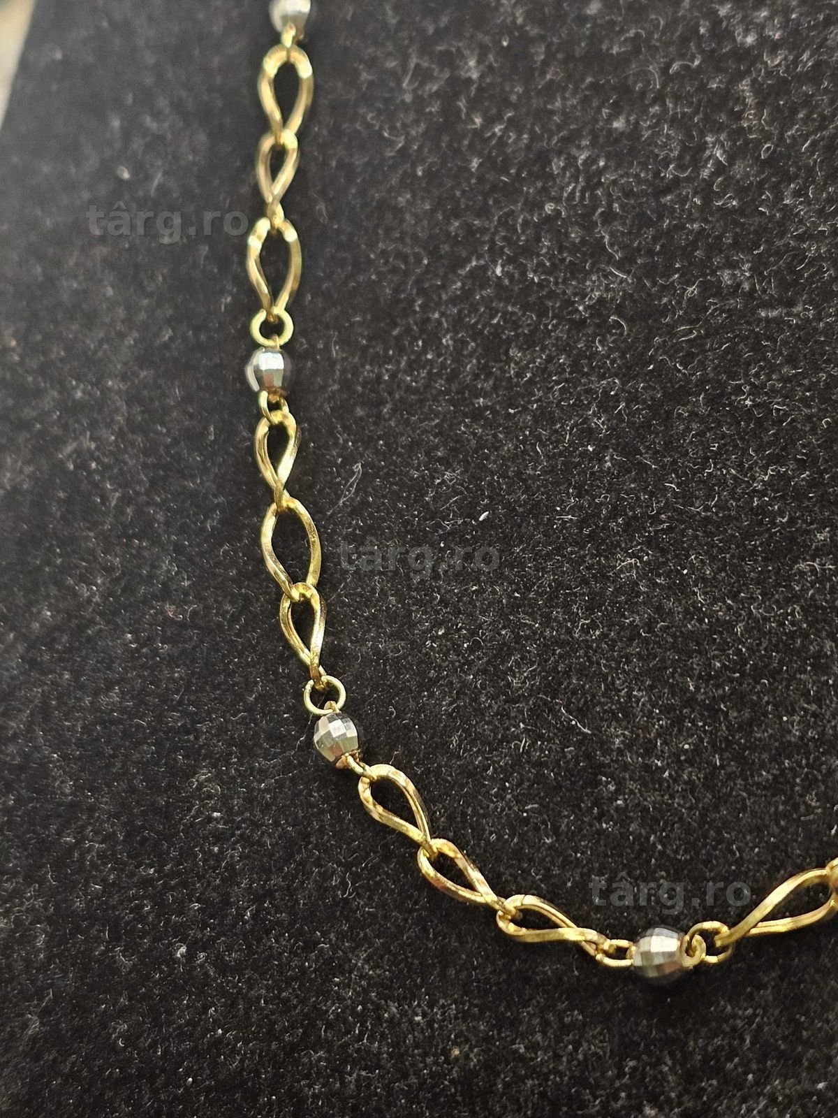 Lant aur 14K 5.20g (50444 AG 11 Piata Nicolina) 2 ani garantie! 2