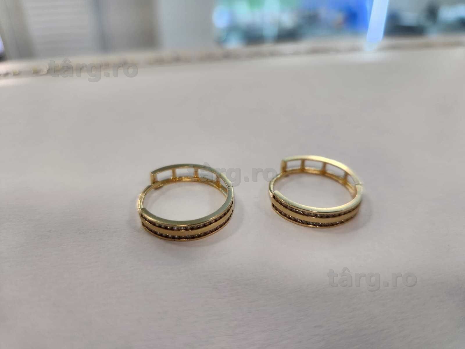 Cercei aur, 14k, 4.08g (b 68665.2 Ag2 Tudor) 4