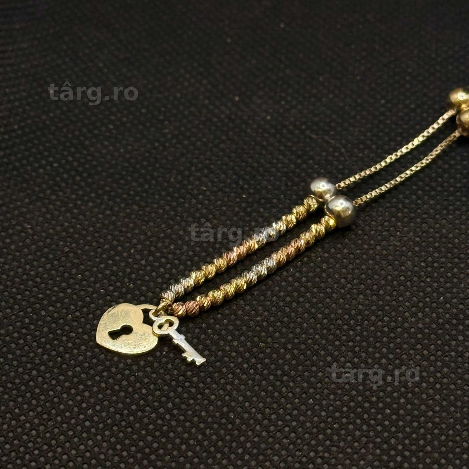 Lant aur 14K 5.90g (AG15 Gara 1 B33846.1) Garantie 2 ani! 4