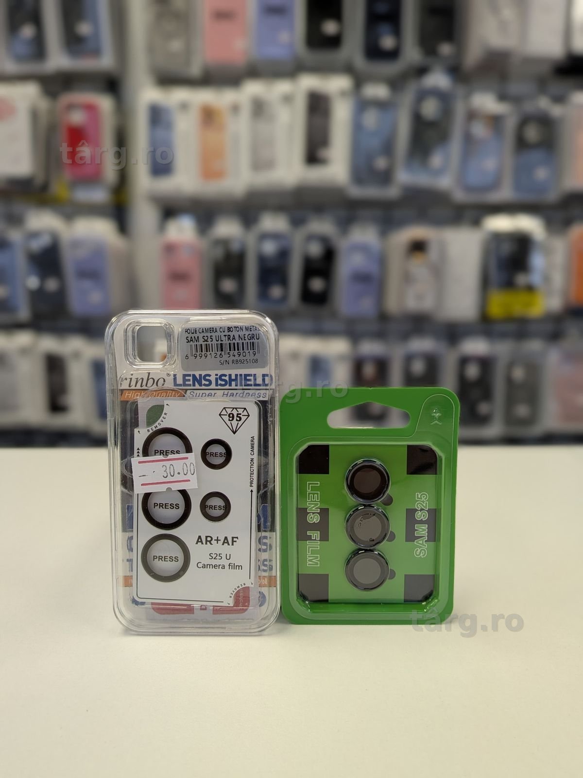 Protectii Individuale Camere Samsung S25 / S26 / S25 Ultra / S26 Ultra