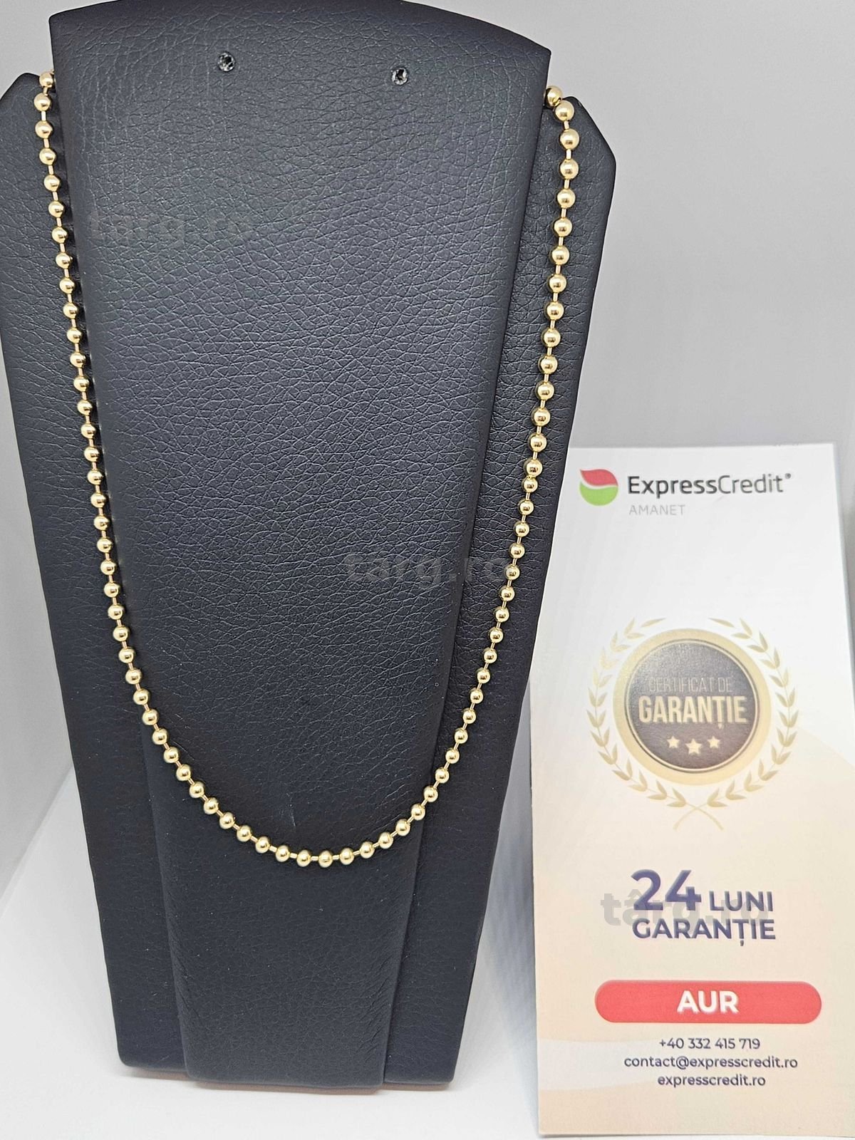 Colier aur 14k 24.42gr (Ag1 Alexandru b53674.1)*Garantie 2 ani