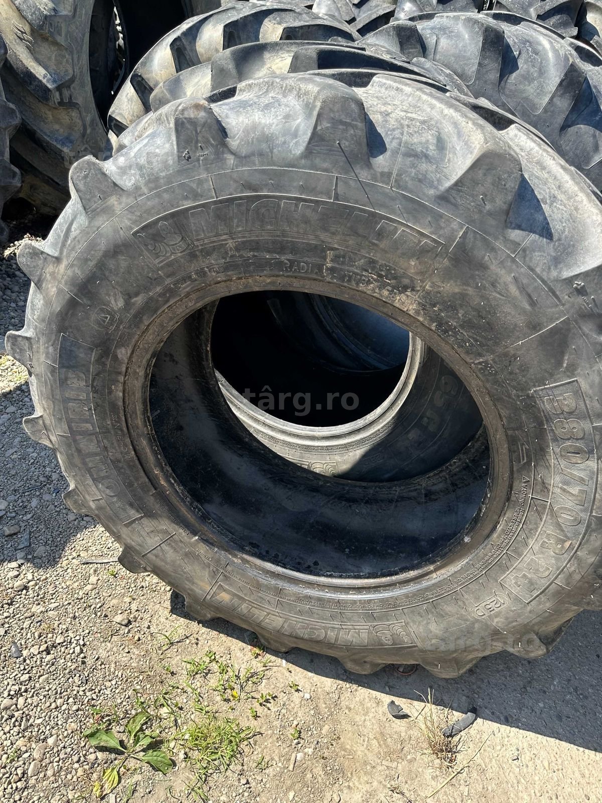 Cauciuc 380.70 R24 Michelin 3