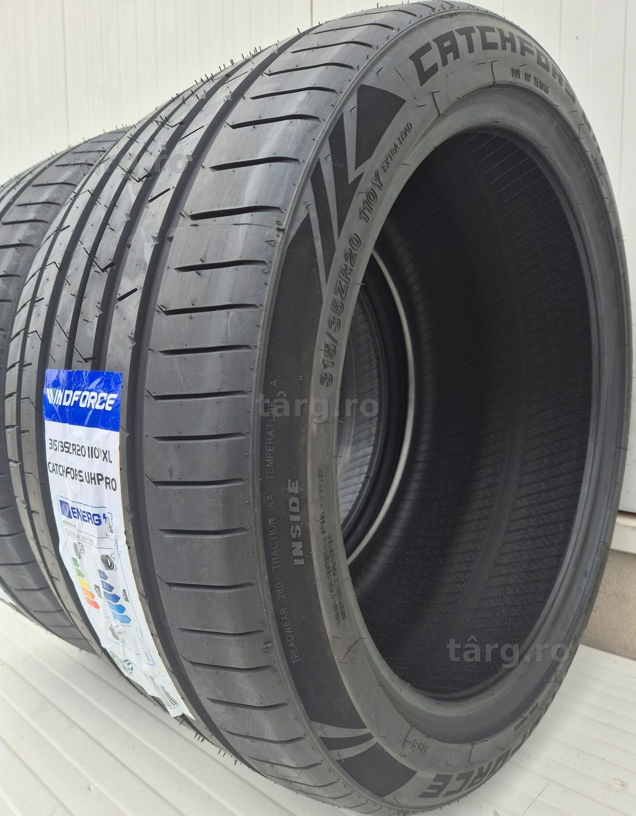 315/35 R20, 110Y, WINDFORCE Catchfors UHP PRO XL , Anvelope de vara 3