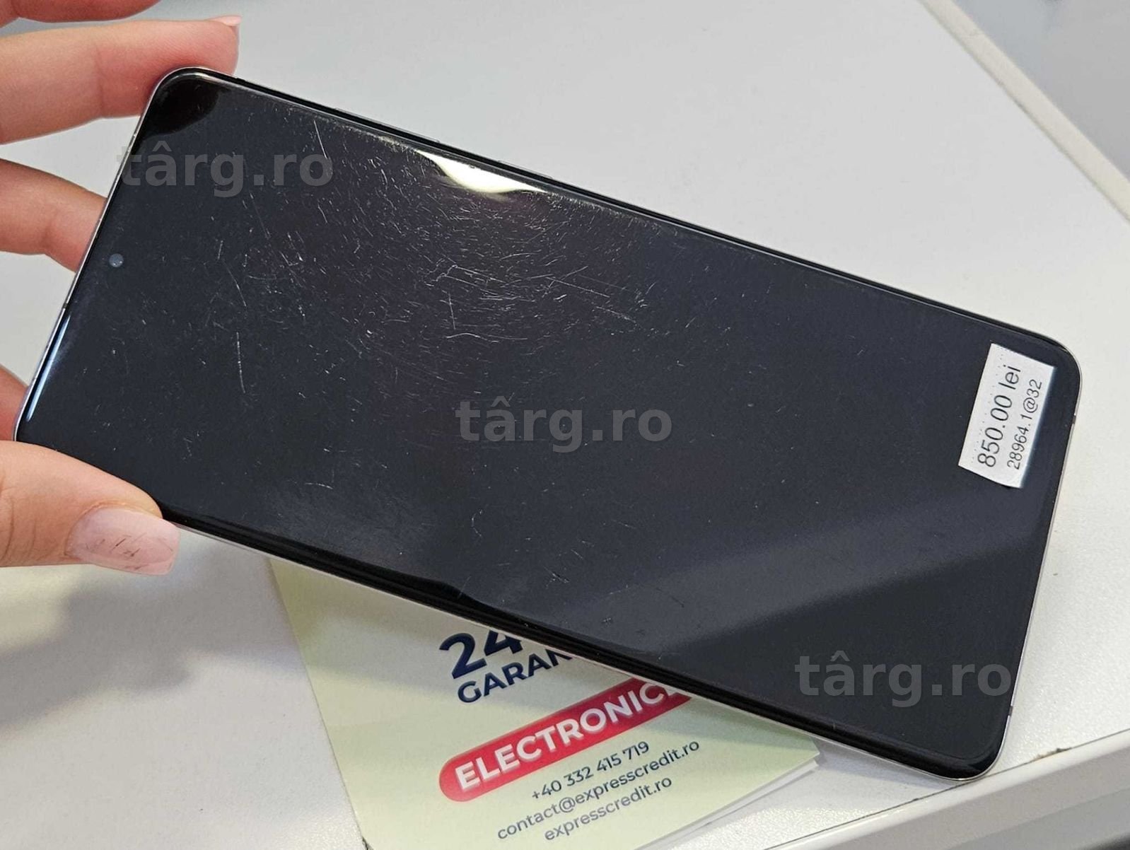 Telefon Samsung S20+ 5G (AG32 B28964.1) 2 ANI GARANTIE! 3