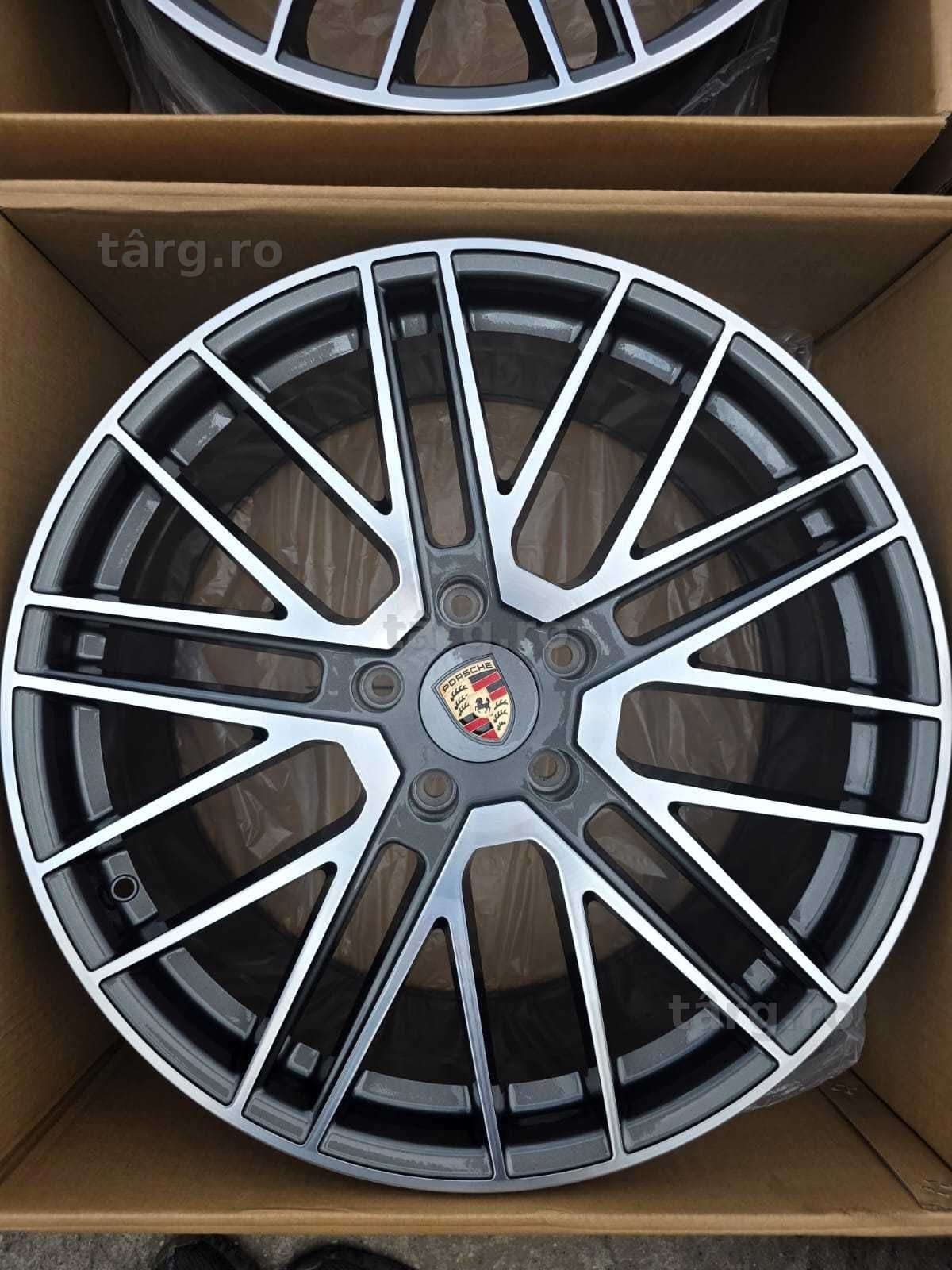Jante noi Porsche Cayenne R21 intr-o latime