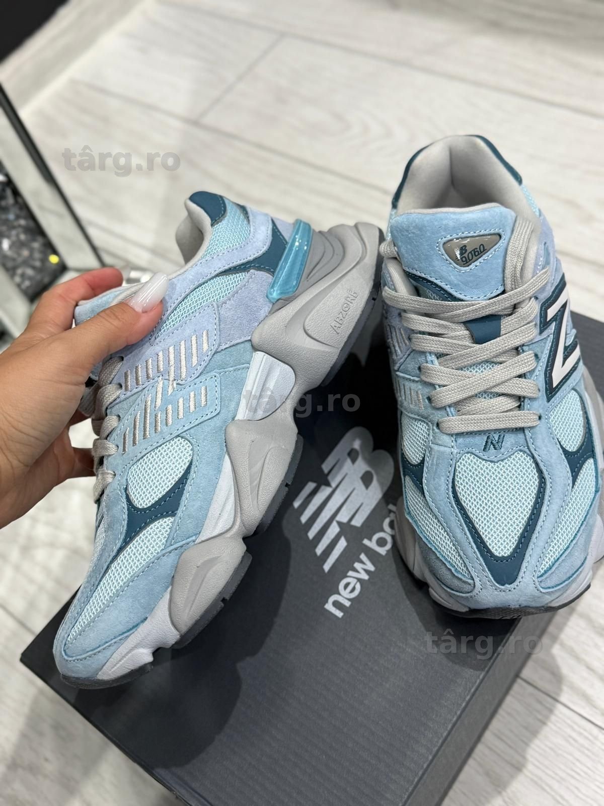 Nb 9060chrome blue 4