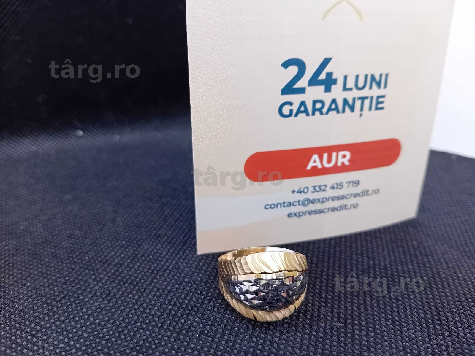 Inel aur 14K 2.93 gr (ECA 39 / B18021.2) Garantie 2 ani!