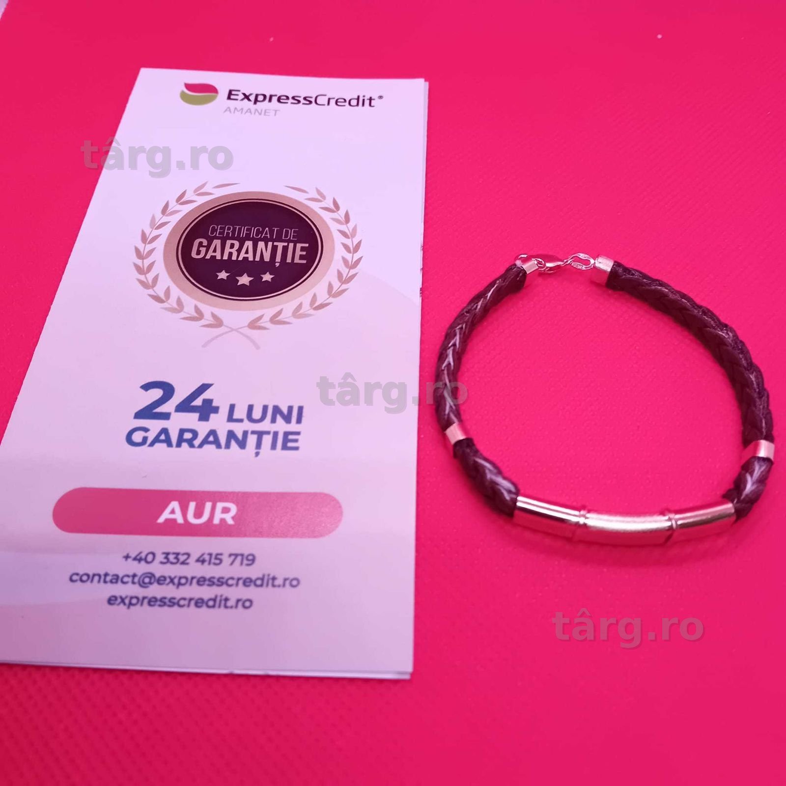 Bratara aur 18k 5.19g (Ag4 Dacia B50892.1)-Garantie 2 Ani
