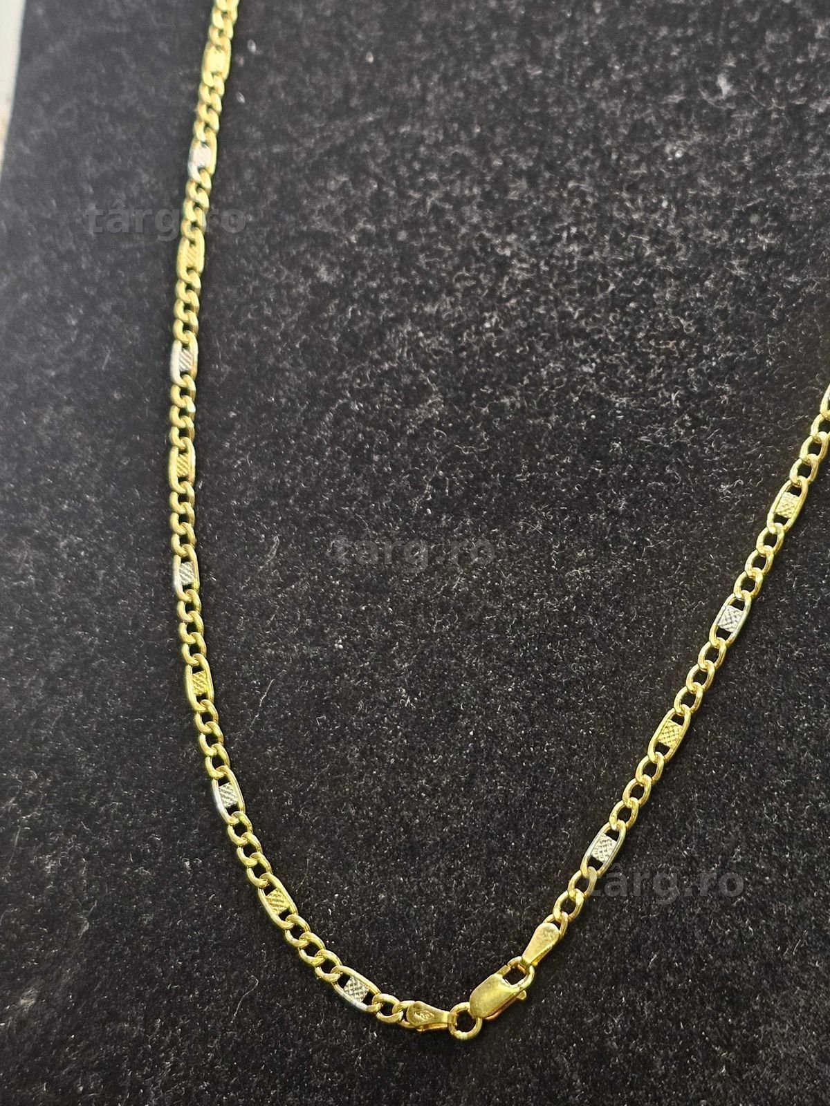 Lant aur 14K 4.2g (50511 AG 11 Piata Nicolina) 2 ani garantie!