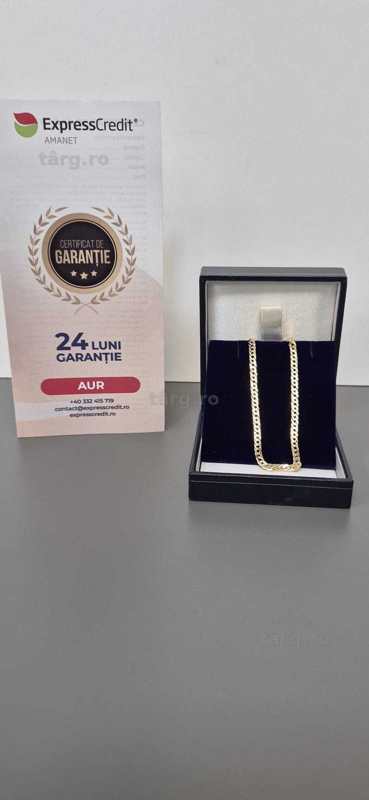 (AG46) Bratara aur 14K B.4603.3