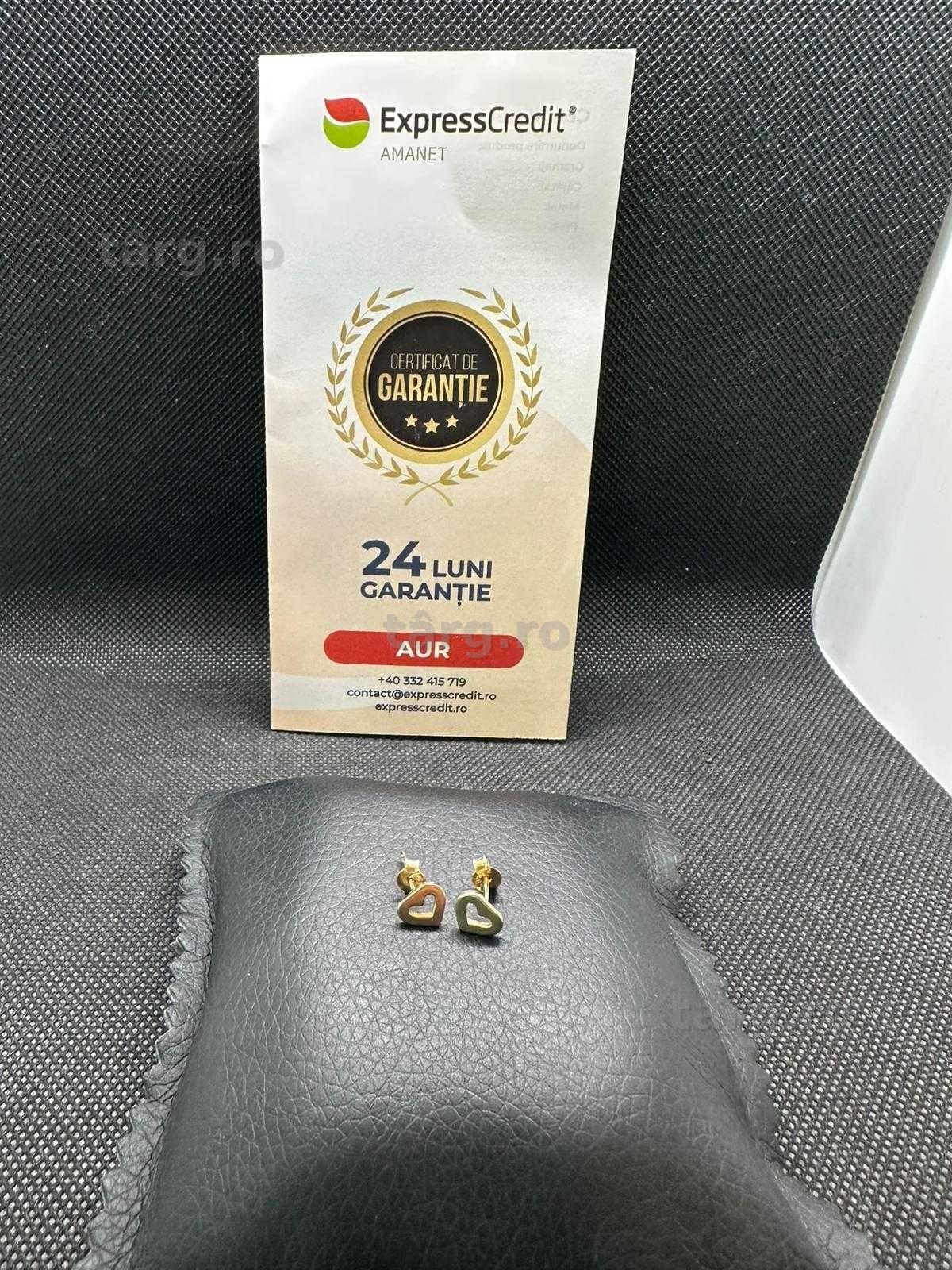 Cercei aur 14k 0,99g (AG29 Siraj B.34375.1) Garantie 2 ani!