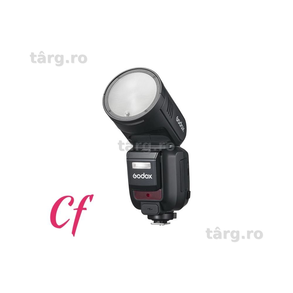 Godox V100 Blit TTL cu Ecran Tactil pentru Nikon