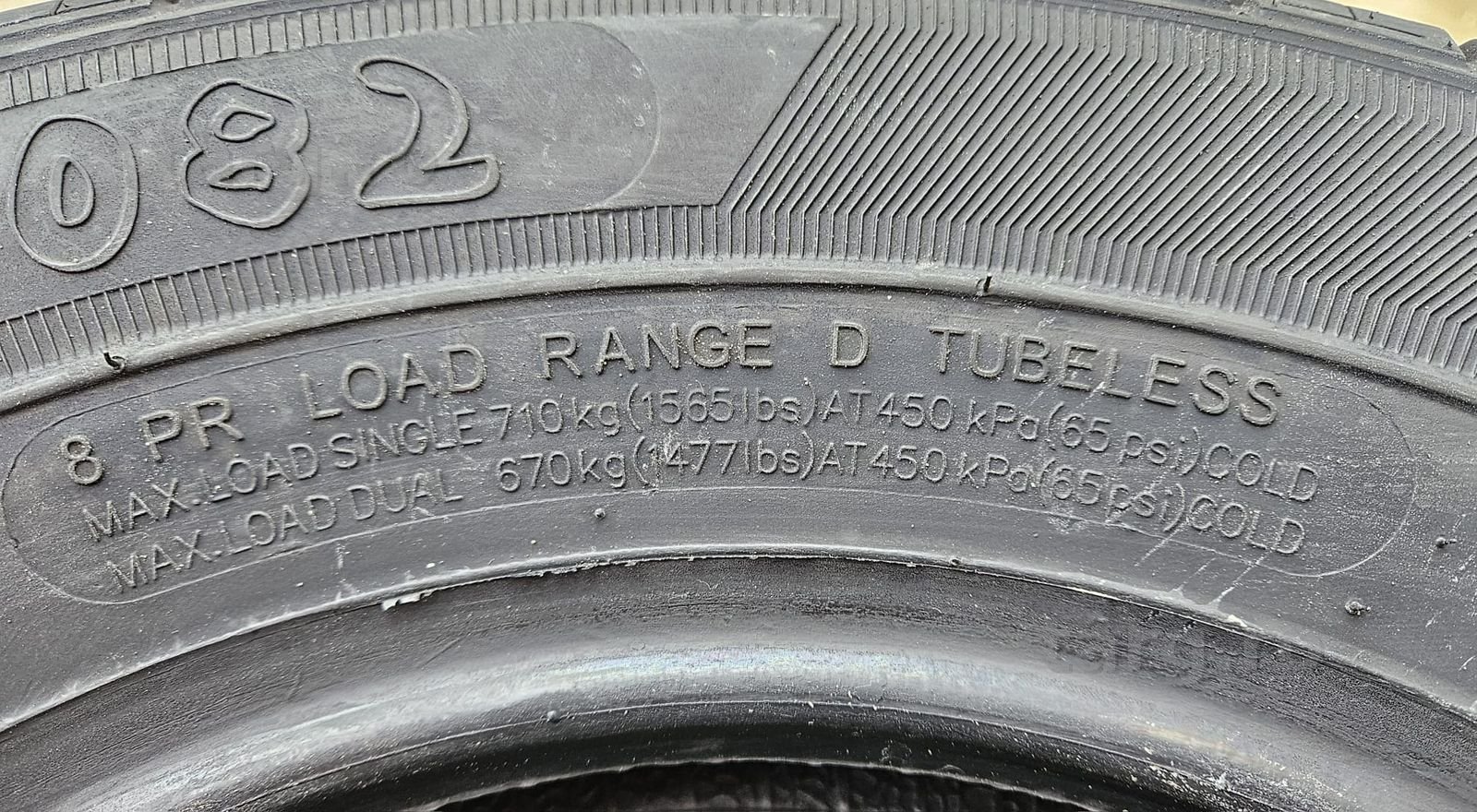 165 R13C (165/80 R13C), 96N, JOURNEY, Anvelope remorca M+S 4