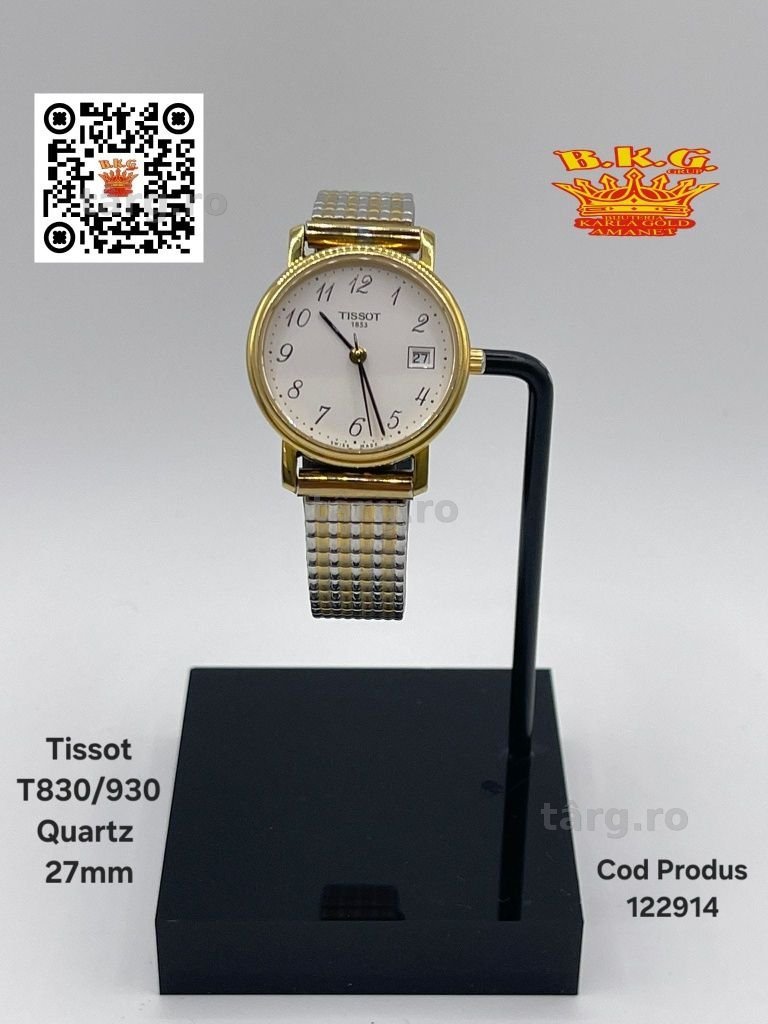 Ceasuri Tissot Amanet BKG