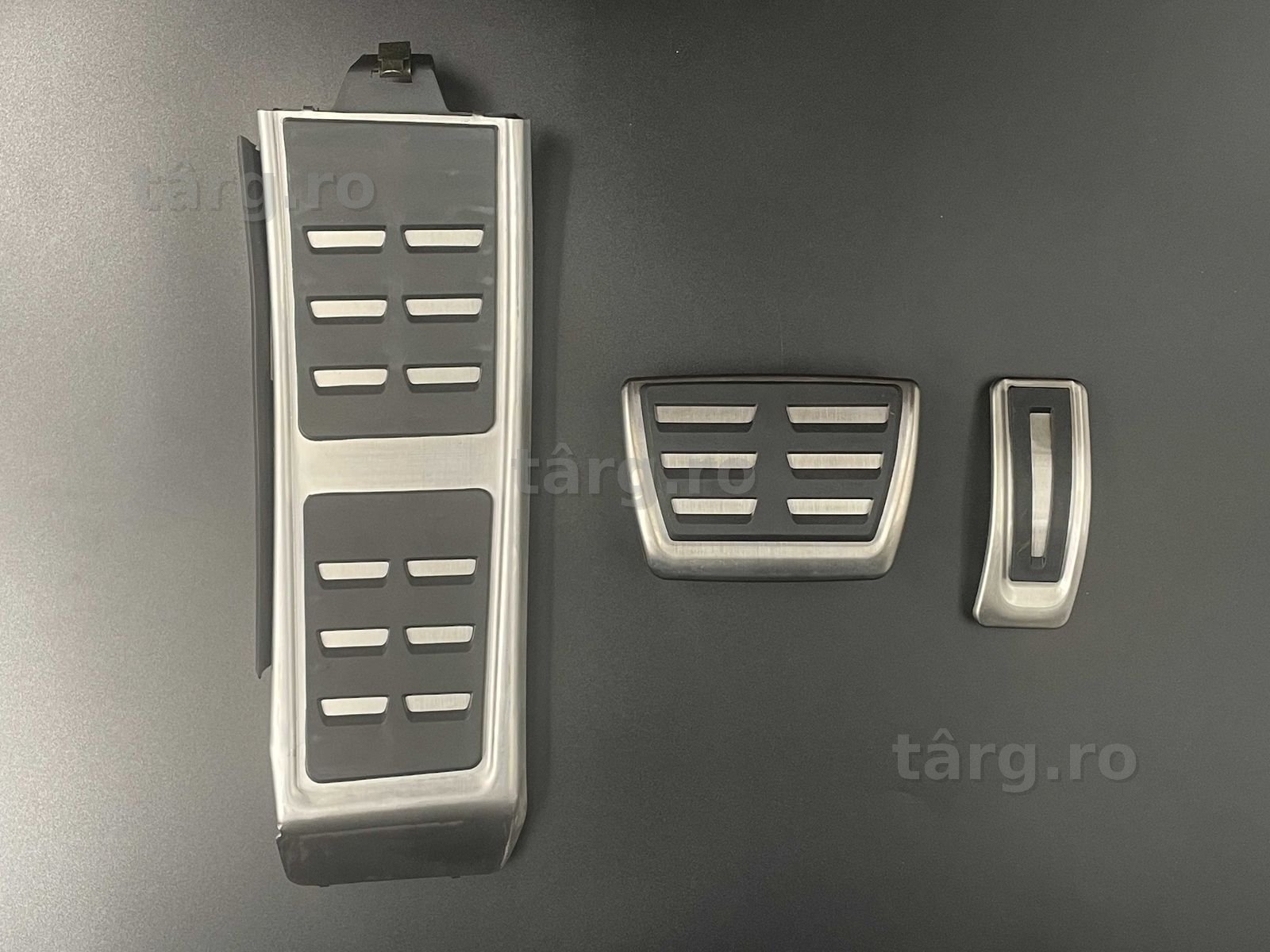 Pedale S-Line compatibile Audi A4 A5 A6 A7 Q5 automat / manual