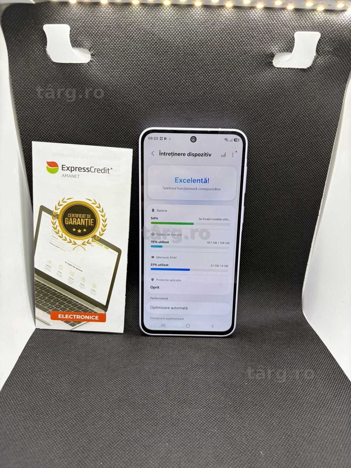 Samsung A37 5G 6GB/ 128GB (B.25659 AG31 Barboi) Garantie 2 ani!