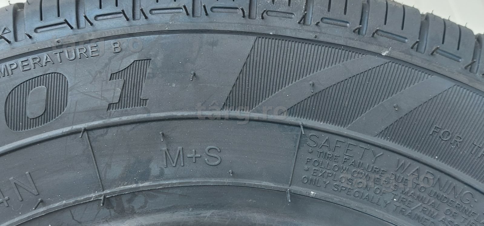 Anvelope remorca M+S 135/80 R13 , JOURNEY WR301 7