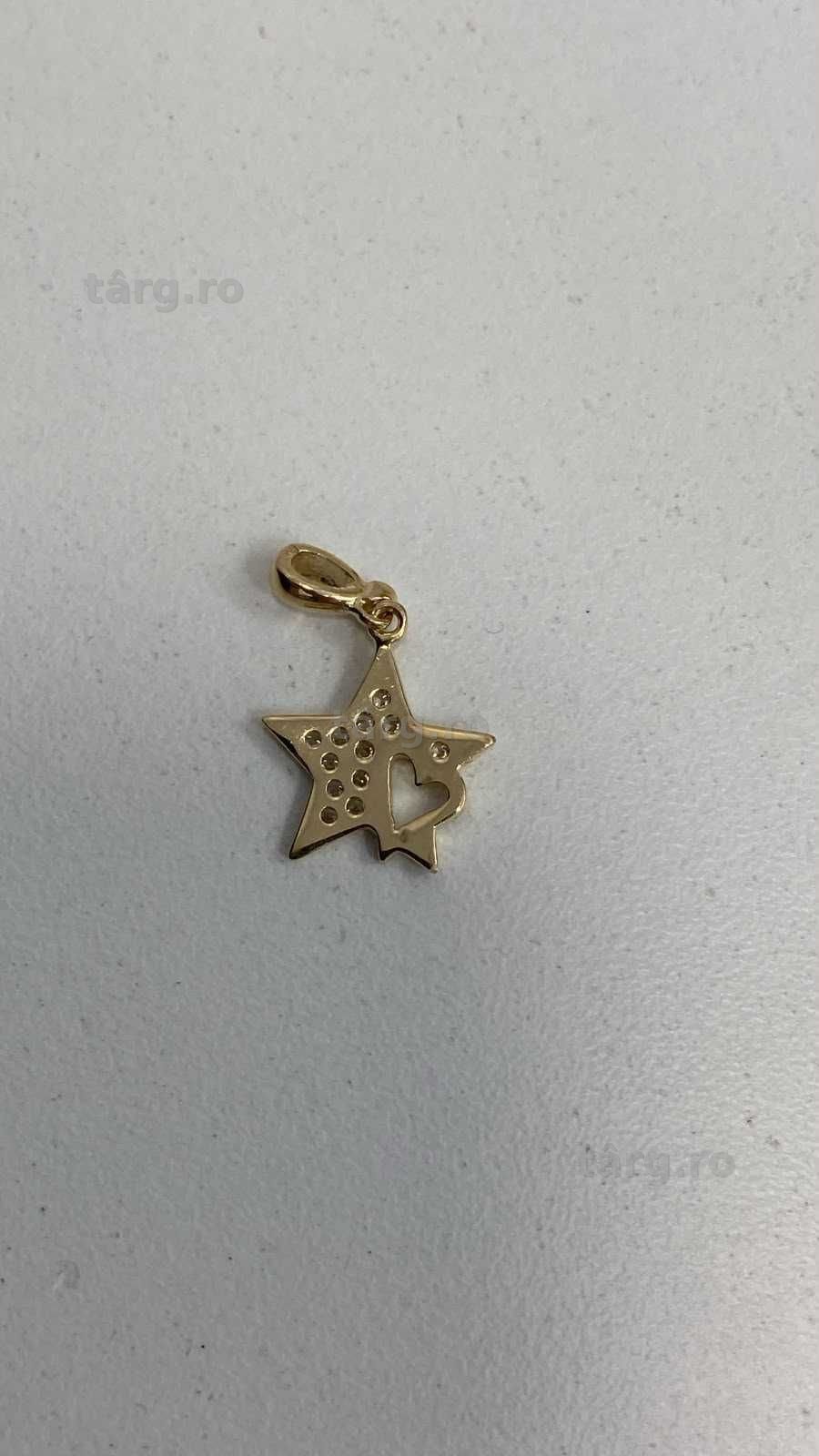 (AG13) Medalion aur 14K 1.29g (b.56162.1) Garantie 2 ani! 2