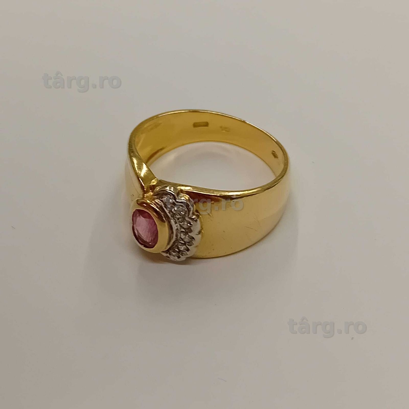 Inel aur 18k (ag49 Esplanada b.7884) 3
