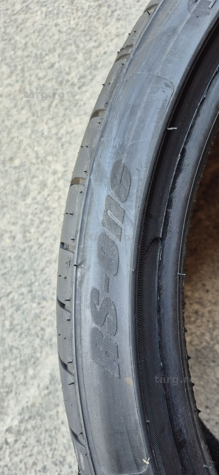 4 anvelope vara noi Sunwide,fata 225/35/19,spate 255/30/19,dot 2025.Pretul este pe bucata. 4