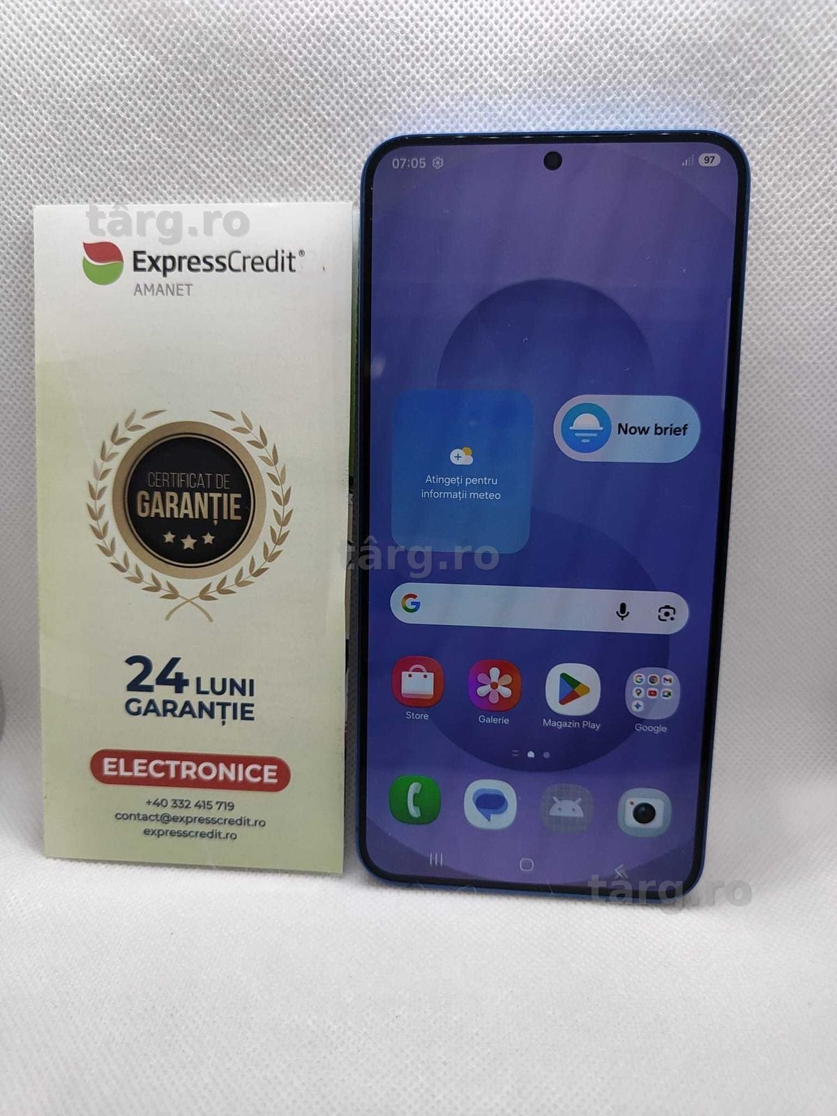 Samsung S25 Plus (69974/10 Pacurari 1) Garantie 2 ani 3