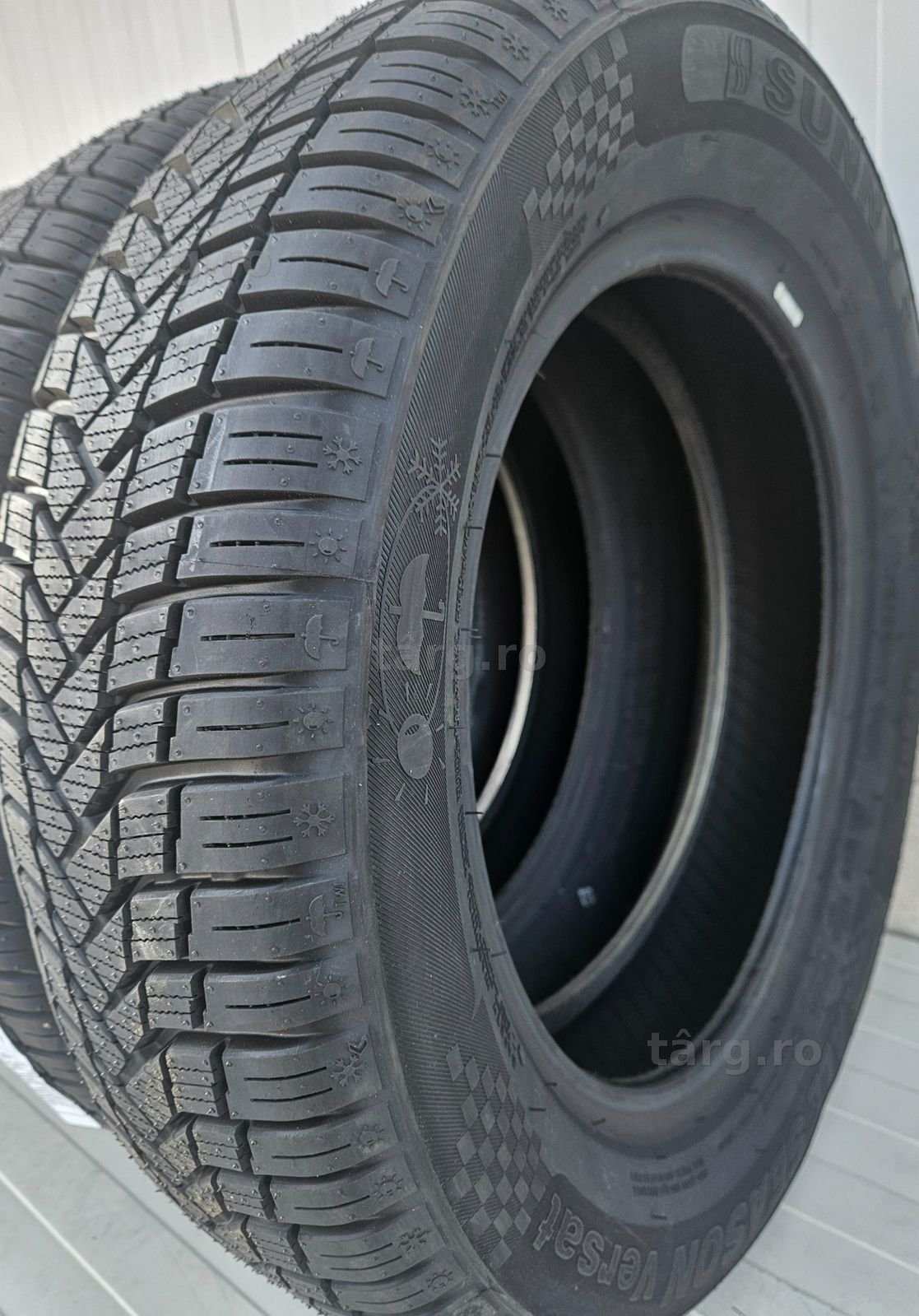 175/65 R15, 84H, SUNNY NC501, Anvelope mixte M+S 2
