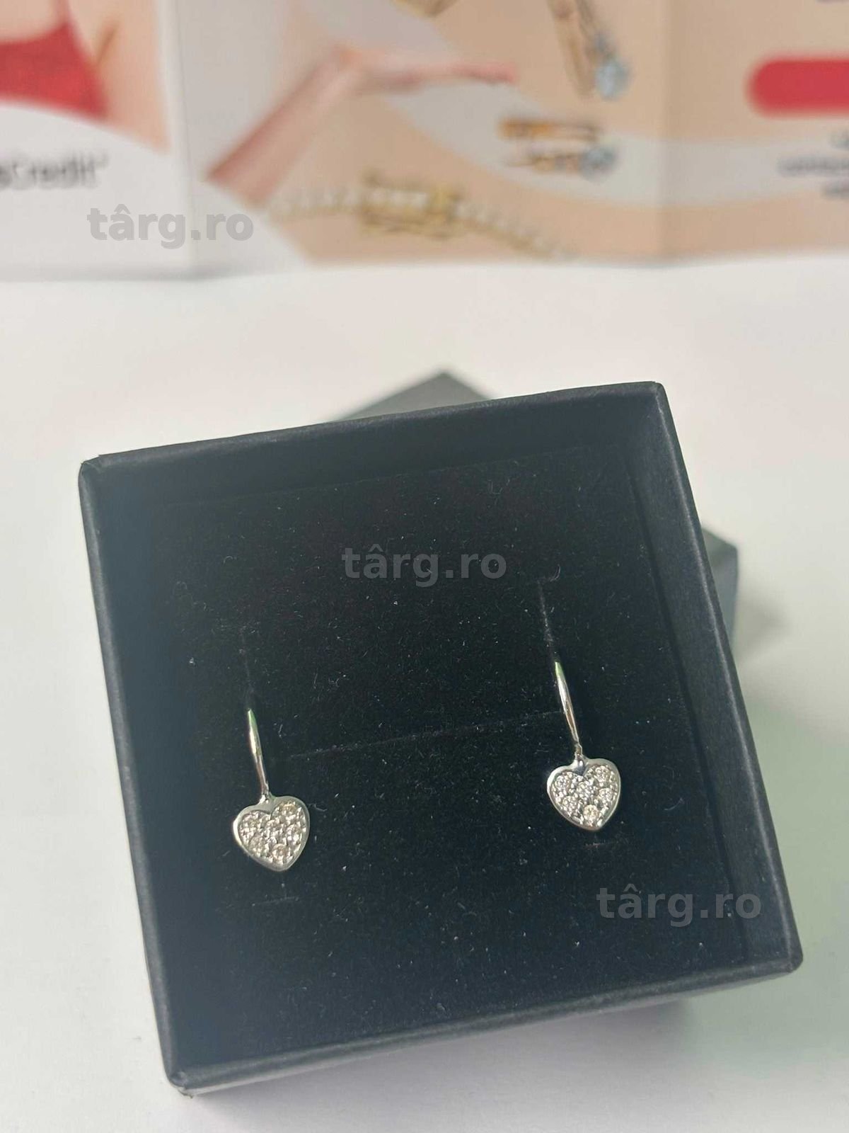 Cercei Aur 14k 1.60g (B61282.1-Tatarasi) Garantie 2 ani- 695lei