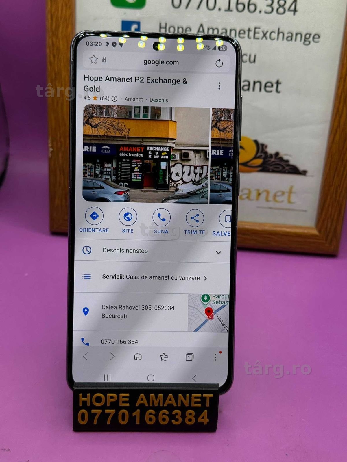 Hope Amanet P2 - SAMSUNG S21 256GB/ 8GB RAM 4