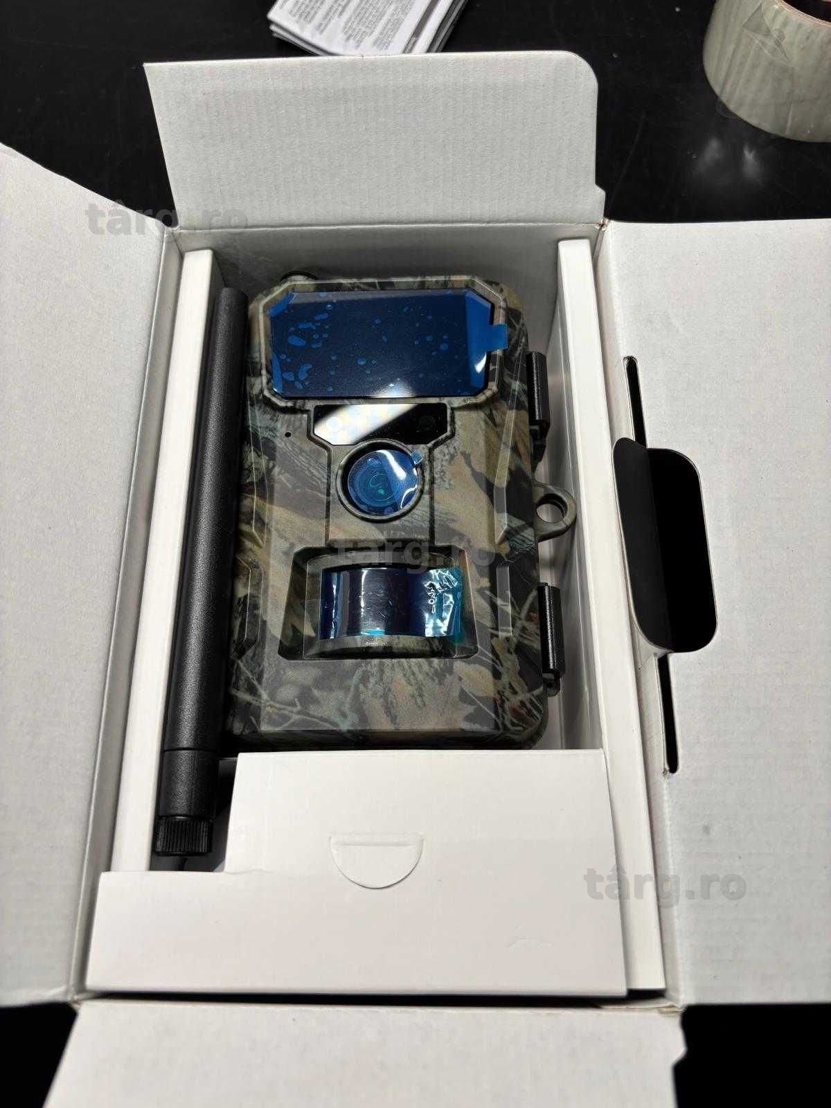 Cameră de supraveghere pentru animale sălbatice GardePro E8P Max cu WiFi,