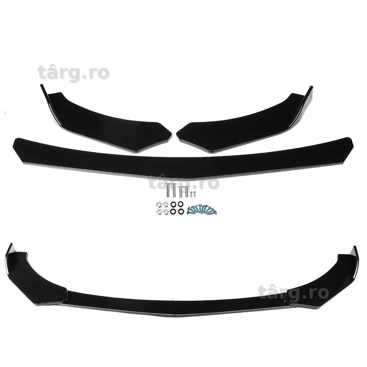 Lip Bara Fata Prelungire Extensie Model 4 Piese Universal Negru Lucios
