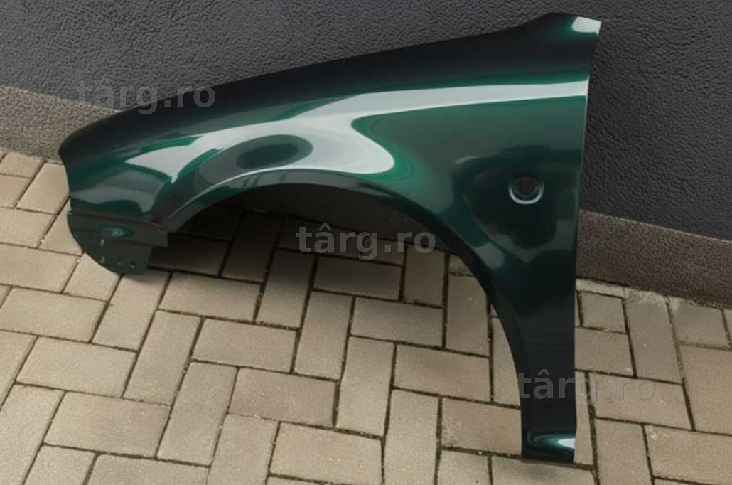 Aripa Fata Stanga Skoda Octavia 1/I 1998-2007 Vopsita Verde